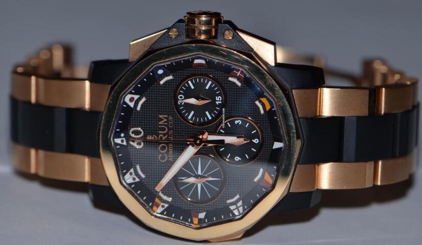 Corum Admirals Cup Regatta 44 Replica watch 986.694.55/V791 CG12